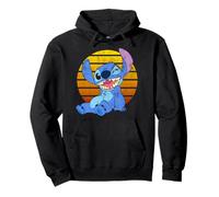 Disney Lilo & Stitch Good Times Only Paint Splatter Retrato Sudadera con Capucha