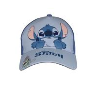 Disney Lilo & Stitch Gorra para niña - Gorra de béisbol ajustable azul