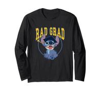Disney Lilo & Stitch Graduation Stitch Bad Grad Collegiate Manga Larga
