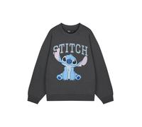 Disney Lilo & Stitch Gris College Sweatshirt Sudadera Mujeres