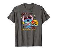 Disney Lilo & Stitch Halloween ARRRRR You Ready For A Trick? Camiseta