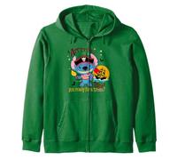 Disney Lilo & Stitch Halloween ARRRRR You Ready For A Trick? Sudadera con Capucha