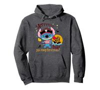Disney Lilo & Stitch Halloween ARRRRR You Ready For A Trick? Sudadera con Capucha