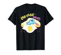 Disney Lilo & Stitch Have A Egg-Cellent Dreams Chest Logo Camiseta