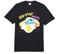 Disney Lilo & Stitch Have A Egg-Cellent Dreams Chest Logo Comfort Colors Adult Heavyweight T-shirt