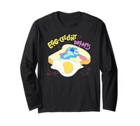 Disney Lilo & Stitch Have A Egg-Cellent Dreams Chest Logo Manga Larga