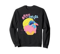 Disney Lilo & Stitch In Love Of Brain Freeze Big Chest Logo Sudadera
