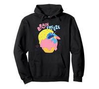 Disney Lilo & Stitch In Love Of Brain Freeze Big Chest Logo Sudadera con Capucha