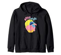 Disney Lilo & Stitch In Love Of Brain Freeze Big Chest Logo Sudadera con Capucha