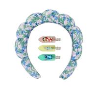 Disney Lilo & Stitch - Juego de 4 pinzas para el pelo y diadema, Lilo & Stitch de Disney, talla única