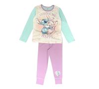 Disney Lilo & Stitch - Conjunto de pijama de 2 piezas para niñas, multicolor, de 5 a 12 años, multicolor, 11-12 años