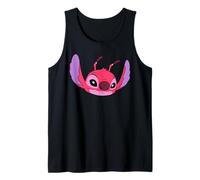 Disney Lilo & Stitch Leroy Experiment 629 Villain Big Face Camiseta sin Mangas
