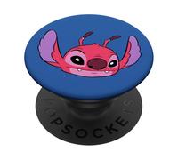 Disney Lilo & Stitch Leroy Experiment 629 Villain Big Face PopSockets PopGrip Adhesivo
