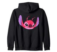 Disney Lilo & Stitch Leroy Experiment 629 Villain Big Face Sudadera con Capucha