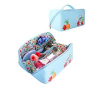 Disney Lilo & Stitch Licencia Oficial Bolsa de Maquillaje, Bolsa de Cosméticos de Viaje, Bolsa de Viaje para Viaje, Accesorios