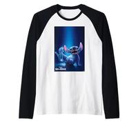 Disney Lilo & Stitch Live-Action Movie Cinderella Slipper Camiseta Manga Raglan