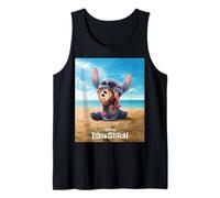 Disney Lilo & Stitch Live-Action Movie Funny Vaiana Poster Camiseta sin Mangas