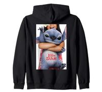 Disney Lilo & Stitch Live-Action Movie Official Poster Art Sudadera con Capucha