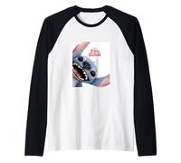 Disney Lilo & Stitch Live-Action Movie Official Poster Camiseta Manga Raglan