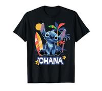 Disney Lilo & Stitch Live-Action Movie 'Ohana Surf Beach Camiseta
