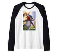 Disney Lilo & Stitch Live-Action Movie Snow White Apple Camiseta Manga Raglan