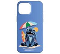 Disney Lilo & Stitch Live-Action Movie Summer Beach Vacation Carcasa para iPhone 16 Pro Max
