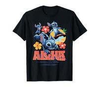Disney Lilo & Stitch Live-Action Movie Tropical Aloha Stitch Camiseta
