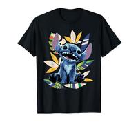 Disney Lilo & Stitch Live-Action Movie Tropical Island Leaf Camiseta