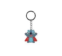 Disney Lilo & Stitch - Llavero de metal, Azul 3, One Size, Casual
