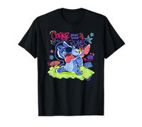 Disney Lilo & Stitch Make Your Own Rules Colorful Sketch Camiseta