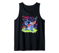 Disney Lilo & Stitch Make Your Own Rules Colorful Sketch Camiseta sin Mangas