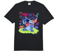 Disney Lilo & Stitch Make Your Own Rules Colorful Sketch Comfort Colors Adult Heavyweight T-shirt