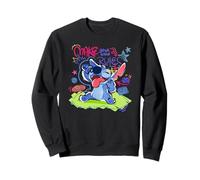 Disney Lilo & Stitch Make Your Own Rules Colorful Sketch Sudadera