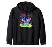 Disney Lilo & Stitch Make Your Own Rules Colorful Sketch Sudadera con Capucha