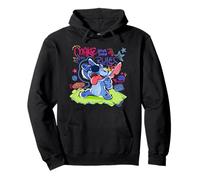 Disney Lilo & Stitch Make Your Own Rules Colorful Sketch Sudadera con Capucha