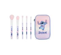 Disney Lilo & Stitch Multicolor Stitch Juego de brochas de maquillaje Mujeres