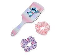 Disney Lilo & Stitch Multicolor Stitch Ombre Set de cepillo para el cabello y co