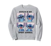 Disney Lilo & Stitch My Spirit Animal Panels Sudadera