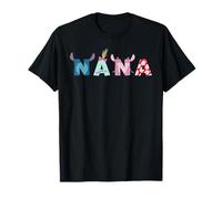Disney Lilo & Stitch Nana Mother's Day Birthday Family Trip Camiseta