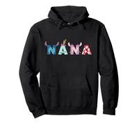 Disney Lilo & Stitch Nana Mother's Day Birthday Family Trip Sudadera con Capucha