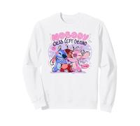 Disney Lilo & Stitch Nobody Gets Left Behing Sketch Big Logo Sudadera
