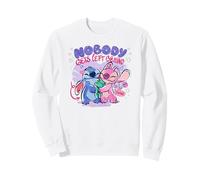 Disney Lilo & Stitch Nobody Gets Left Behing Sketch Logo Sudadera