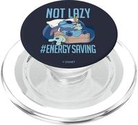Disney Lilo & Stitch Not Lazy Energy Saving PopSockets PopGrip para MagSafe