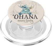 Disney Lilo & Stitch Ohana Means Family Sketch Logo PopSockets PopGrip para MagSafe