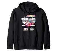 Disney Lilo & Stitch 'Ohana Racing Aloha 500 Reighning Champ Sudadera con Capucha