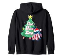 Disney Lilo & Stitch One More Sleep Until Christmas Sudadera con Capucha