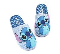 Disney Lilo & Stitch Azul Lilo and Stitch Zapatillas de mula Mujeres