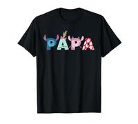 Disney Lilo & Stitch Papa Father's Day Birthday Family Trip Camiseta