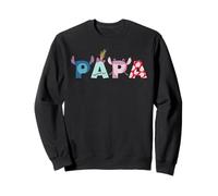 Disney Lilo & Stitch Papa Father's Day Birthday Family Trip Sudadera