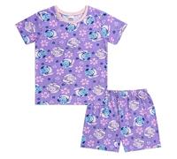 Disney Lilo & Stitch - Pijama corto para niñas, diseño de Stitch & Angel, regalos para niñas, Lila, 12-13 años
